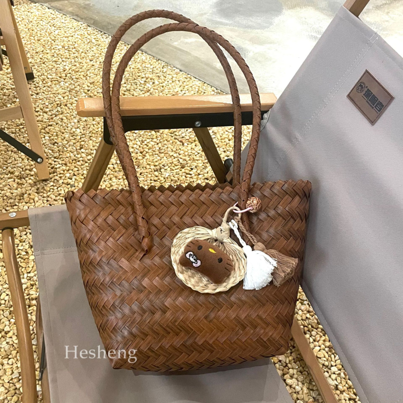 Hesheng Unisex PVC Tote Torba – Horizontalni Kvadratni Oblik, Otvoren Gornji Dio