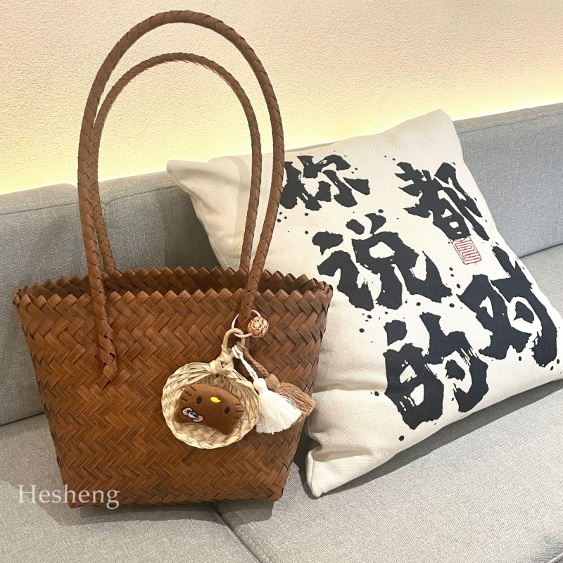 Hesheng Unisex PVC Tote Torba – Horizontalni Kvadratni Oblik, Otvoren Gornji Dio