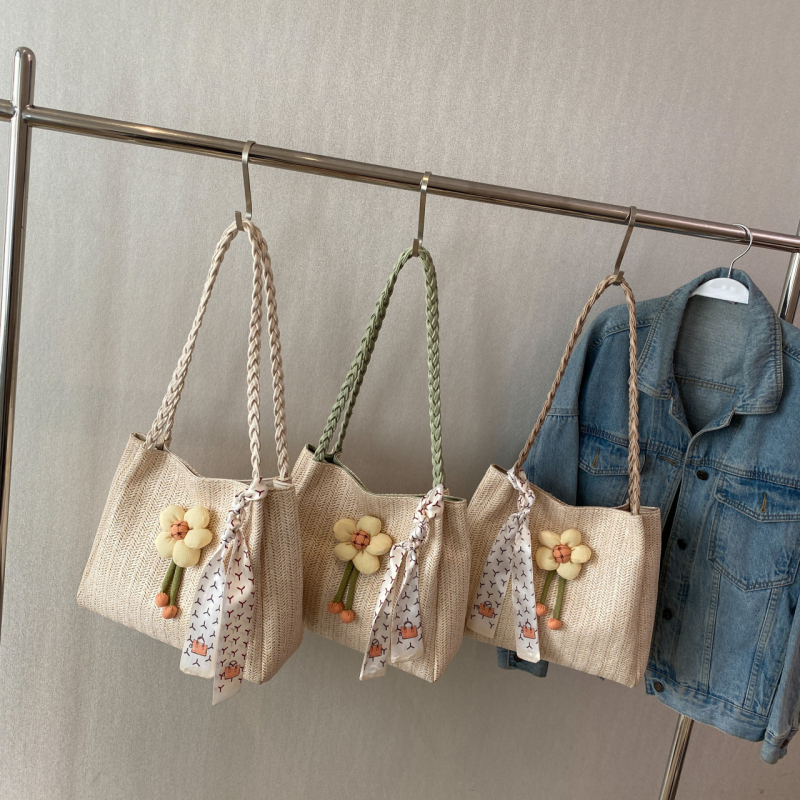 Nylon tote torba, gradski minimalistički stil, horizontalni kvadratni oblik, zatvarač otvor, unutarnji džep sa zatvaračem