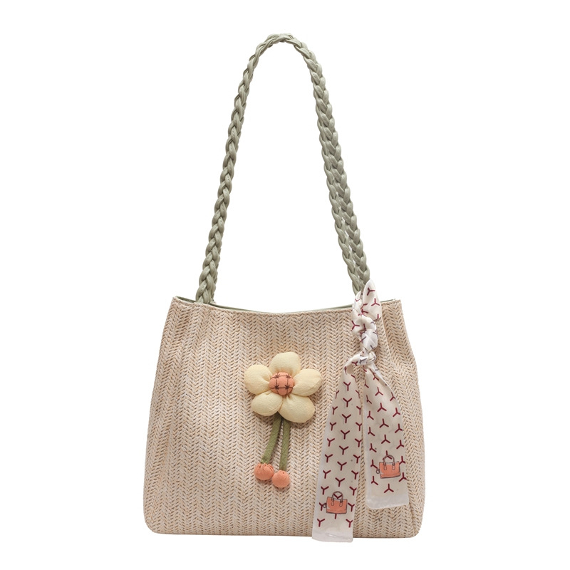 Nylon tote torba, gradski minimalistički stil, horizontalni kvadratni oblik, zatvarač otvor, unutarnji džep sa zatvaračem