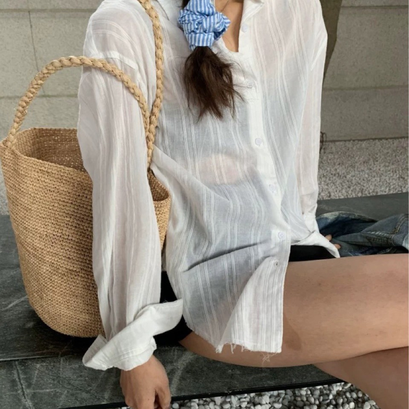 Raffia szőtt tote táska, casual utazáshoz, dupla vállpánttal, bélés nélkül