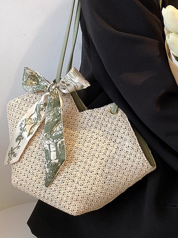 Geantă Tote din PU, formă inimă, închidere cu fermoar, căptușeală poliester