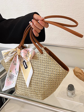 Geantă Tote din PU, formă inimă, închidere cu fermoar, căptușeală poliester