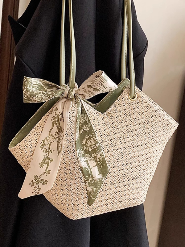 Geantă Tote din PU, formă inimă, închidere cu fermoar, căptușeală poliester