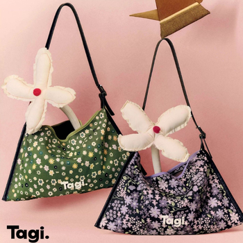 Geantă de umăr cu o singură curea, deschidere la partea superioară, material scuba, formă orizontală dreptunghiulară, buzunar pentru telefon și documente