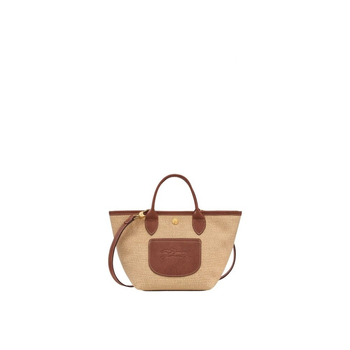 Torbica Tote od slamnate pletene za opuštena putovanja (Style: Leisure travel • Material: Straw • Trendy bag styles: Woven bag • Bag shape: Dumpling • Opening: Magnetic buckle)