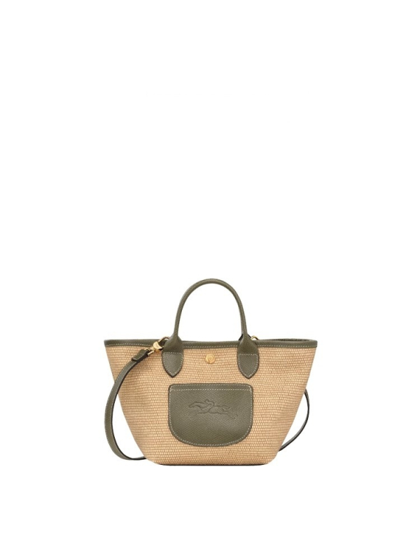 Torbica Tote od slamnate pletene za opuštena putovanja (Style: Leisure travel • Material: Straw • Trendy bag styles: Woven bag • Bag shape: Dumpling • Opening: Magnetic buckle)