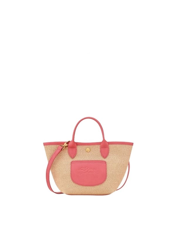Torbica Tote od slamnate pletene za opuštena putovanja (Style: Leisure travel • Material: Straw • Trendy bag styles: Woven bag • Bag shape: Dumpling • Opening: Magnetic buckle)
