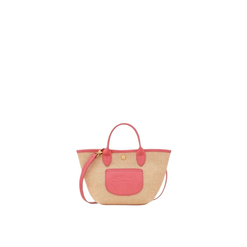 Torbica Tote od slamnate pletene za opuštena putovanja (Style: Leisure travel • Material: Straw • Trendy bag styles: Woven bag • Bag shape: Dumpling • Opening: Magnetic buckle)