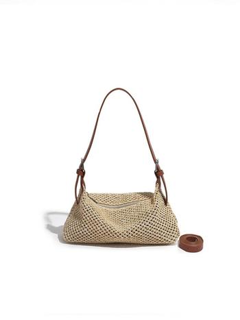 MODAI PU crossbody torba, dumpling oblik, zatvaranje na zip, podstava od najlona, unutarnji džepovi: džep sa zipom i džep za kameru