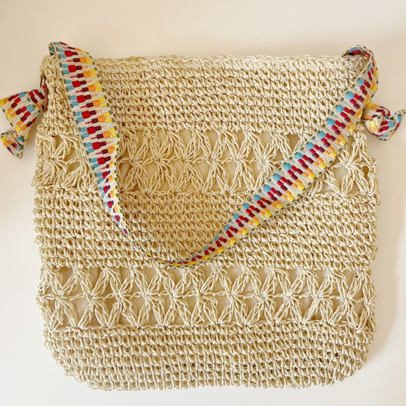 Vinido Tote Torba – Materijal: Weave, Oblik: Shopping bag, Unutrašnja podstava: Poliester, Otvaranje: Otvoreno, ID džep