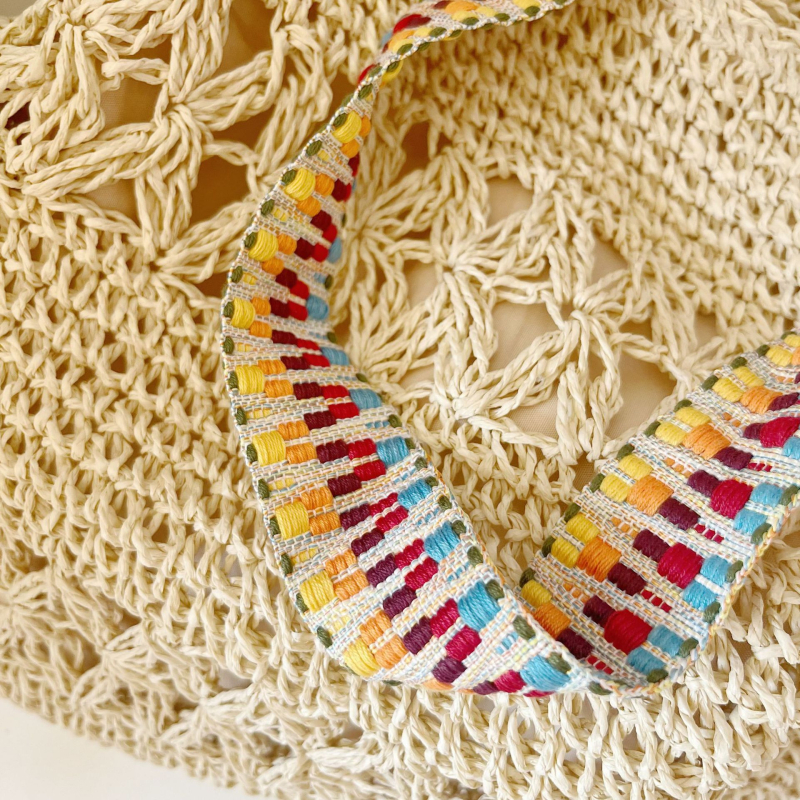 Vinido Tote Torba – Materijal: Weave, Oblik: Shopping bag, Unutrašnja podstava: Poliester, Otvaranje: Otvoreno, ID džep