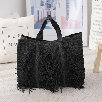 Ženska Tote torba od papira, urban minimalistički stil, vodoravni kvadratni oblik, magnetsko zatvaranje
