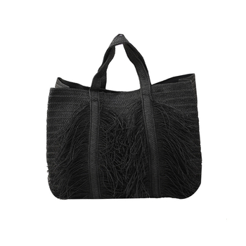 Ženska Tote torba od papira, urban minimalistički stil, vodoravni kvadratni oblik, magnetsko zatvaranje