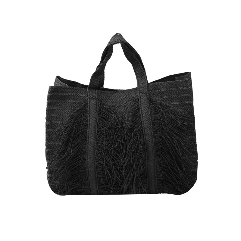 Ženska Tote torba od papira, urban minimalistički stil, vodoravni kvadratni oblik, magnetsko zatvaranje