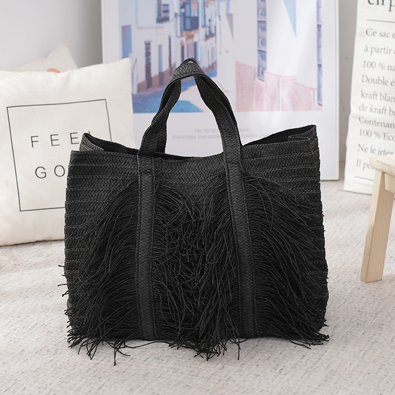 Ženska Tote torba od papira, urban minimalistički stil, vodoravni kvadratni oblik, magnetsko zatvaranje