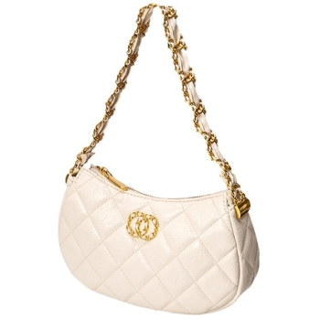 Crossbody torba s I-oblikom lanca, gradska jednostavnost, visokokvalitetna tkanina, underarm stil torbe, dumpling oblik, zatvaranje zipom