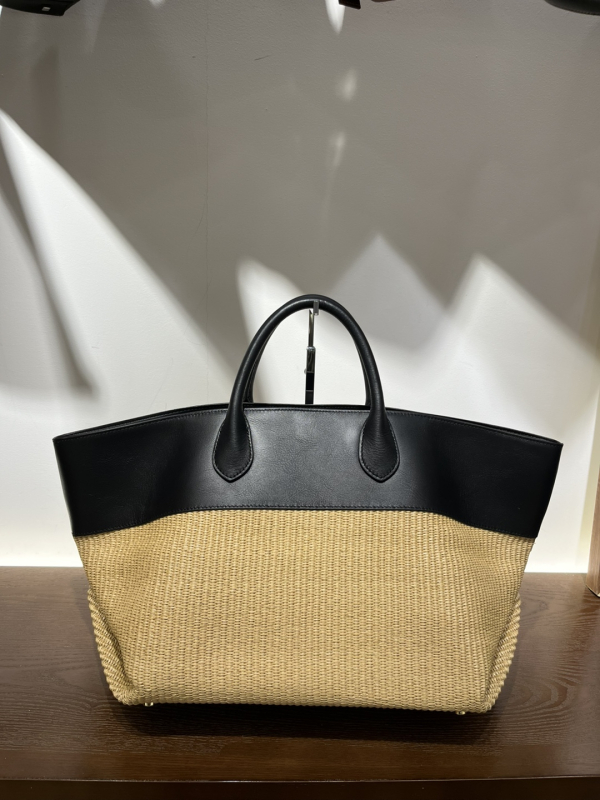 Torba tote od kože prvog sloja, velika kapaciteta, gradski minimalistički dizajn, pamukasta podstava, džep na zip i džep za identifikaciju