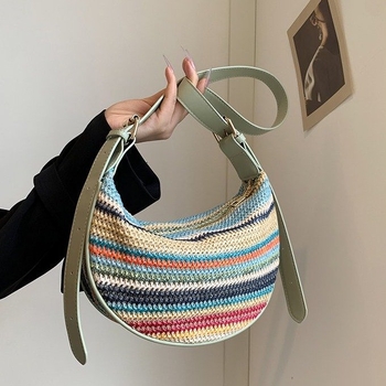 Unisex PU tote torba s naramenicom, podstava od tkanine, proljeće 2024, svakodnevna upotreba
