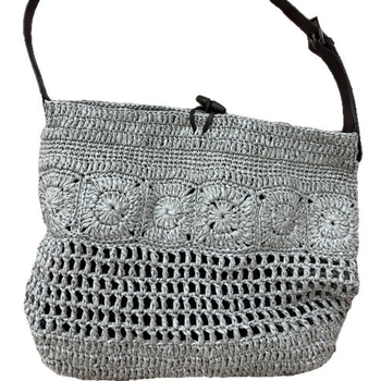 Velika ženska tote torba od slame, ručno izrađena, vintage stil, ljetna svakodnevna torba za nošenje preko ramena