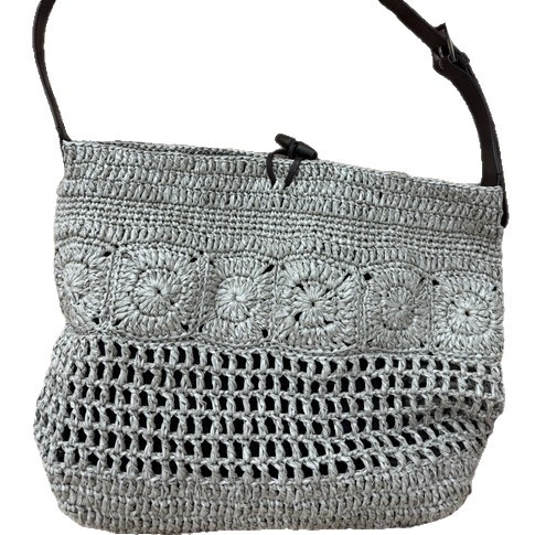 Velika ženska tote torba od slame, ručno izrađena, vintage stil, ljetna svakodnevna torba za nošenje preko ramena