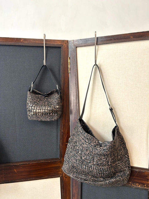 Velika ženska tote torba od slame, ručno izrađena, vintage stil, ljetna svakodnevna torba za nošenje preko ramena