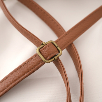 Crossbody torba od slame, pleteni plaža stil, s unutarnjim džepom na zip, poliester podstava, Shengnuo marka, lansirana u proljeće 2023