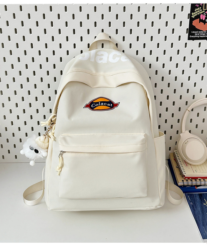 Skolēnu mugursoma ar lielu ietilpību 36-55 L, neilona audums, ūdensizturīga un izturīga, ietilpst 14 collu klēpjdators, gaisa spilvenu siksnas, pilsētas minimālais stils