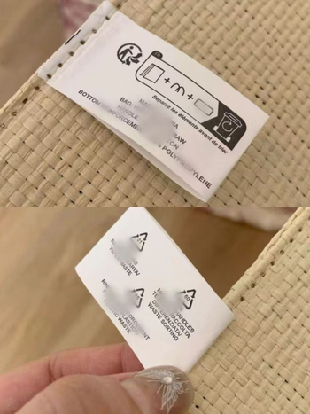 Unisex platnana messenger torba, vodoravnog kvadratnog oblika, unutarnji laminirani džep sa zatvaračem