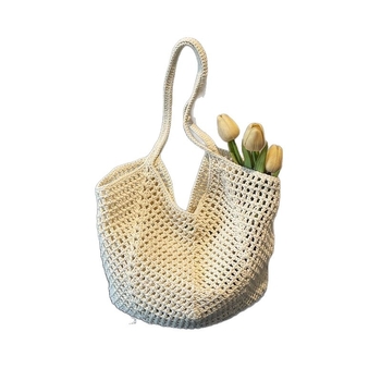 CHENMEI Tote táska - Poliészter, horizontális négyzet alakú, felső nyitás, tavasz 2025