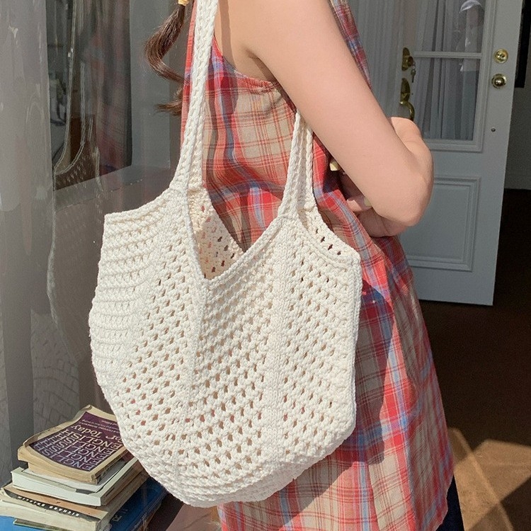 CHENMEI Tote táska - Poliészter, horizontális négyzet alakú, felső nyitás, tavasz 2025