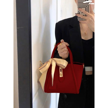 URDIONRSURVO velika kapaciteta kofer torba za žene, crvena, svadbena torba, crossbody i nošenje u ruci