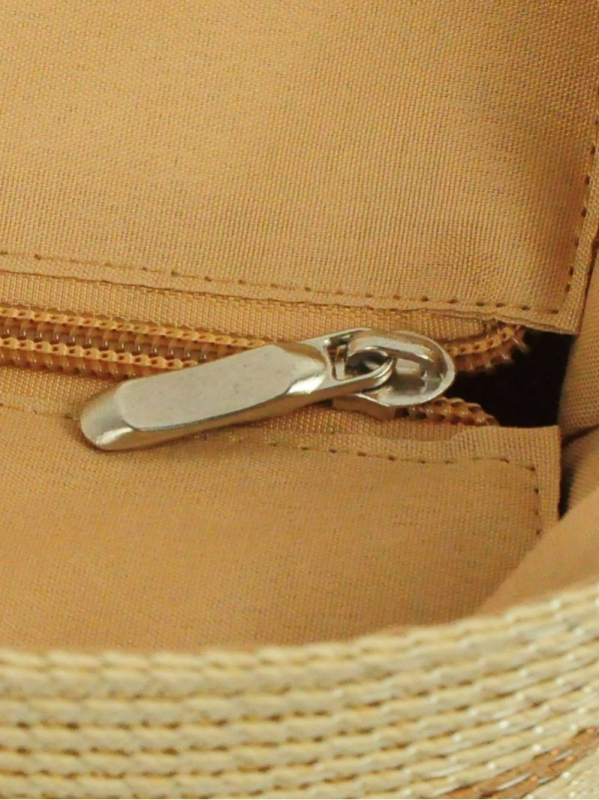 Geantă de umăr din pai împletită – stil urban simplu, utilizare zilnică, primăvara 2024, brand Sen Yao Tung Suga