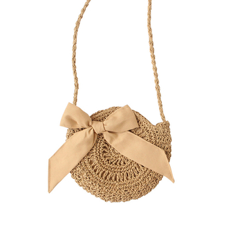 Slamená taška, materiál: papierové lano, trend: slaměné tašky, štýl: literárno-umelecký národný štýl, vhodná na voľnočasové cestovanie