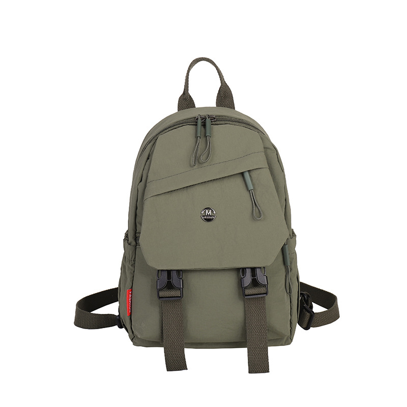 Τσάντα crossbody με καπάκι — μινιμαλιστικό ήσυχο πολυτελές, καμβάς, Χειμώνας 2025, φερμουάρ, επένδυση από πολυεστέρα, θήκη για κινητό