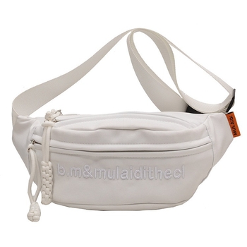 Prenosná dámska crossbody taška, mestský štýl, Oxford látka, zipsové uzatvorenie, polyester podšívka, vnútorné vrecko so zipsom typu sendvič