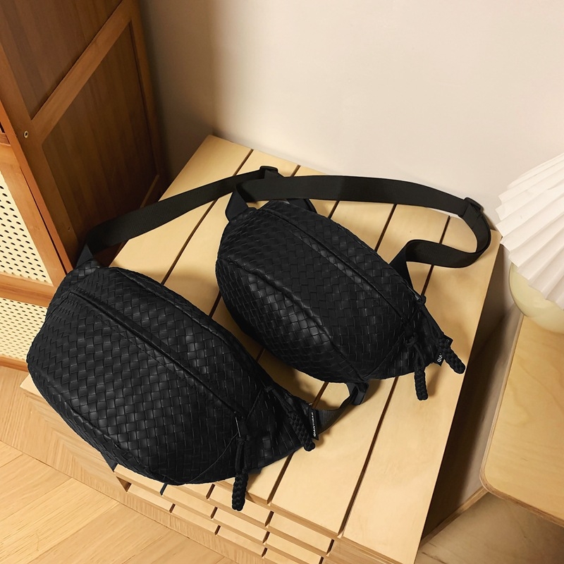 PU kožna crossbody torba, vodootporna, džep za telefon, urbani stil, zatvaranje na zip
