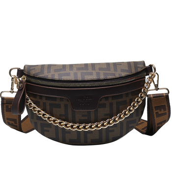 Geantă crossbody Dumpling, stil stradal, material PU, buzunar pentru telefon, fermoar