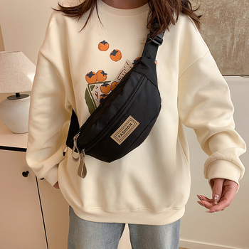 Γυναικεία ναίλον τσάντα crossbody με φερμουάρ, Άνοιξη 2025, πολυλειτουργικός σχεδιασμός, εσωτερική θήκη για κινητό, αστικός μινιμαλισμός