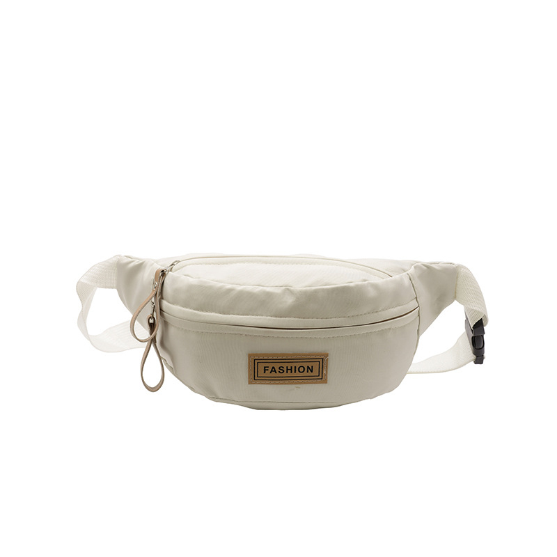 Γυναικεία ναίλον τσάντα crossbody με φερμουάρ, Άνοιξη 2025, πολυλειτουργικός σχεδιασμός, εσωτερική θήκη για κινητό, αστικός μινιμαλισμός