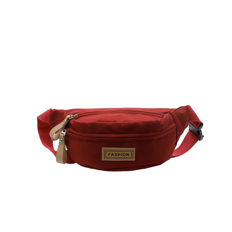 Γυναικεία ναίλον τσάντα crossbody με φερμουάρ, Άνοιξη 2025, πολυλειτουργικός σχεδιασμός, εσωτερική θήκη για κινητό, αστικός μινιμαλισμός