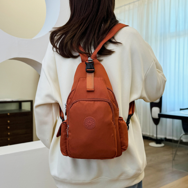 Γυναικεία τσάντα crossbody, αστικός μινιμαλιστικός στυλ, πολυεστέρας εξωτερικά, επένδυση Oxford, 2025 άνοιξη κυκλοφορίας, κατάλληλη για καθημερινή χρήση