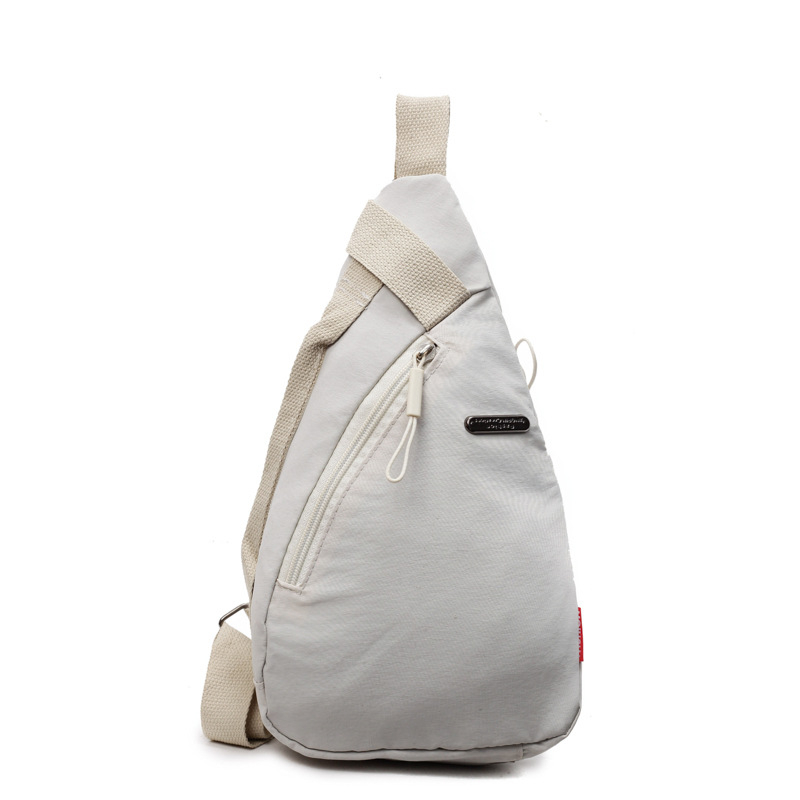 Γυναικεία τσάντα crossbody για ώμο σε αστικό μινιμαλιστικό στυλ, ύφασμα, φθινοπωρινό 2025, επένδυση πολυεστέρα, άνοιγμα με κορδόνι