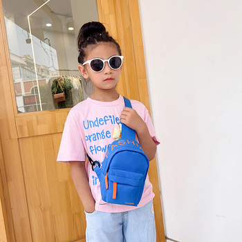 Τσάντα χιαστί από νάιλον, με φερμουάρ, θήκη τηλεφώνου, επένδυση από μη υφαντό ύφασμα, μόδα δρόμου, Καλοκαίρι 2025