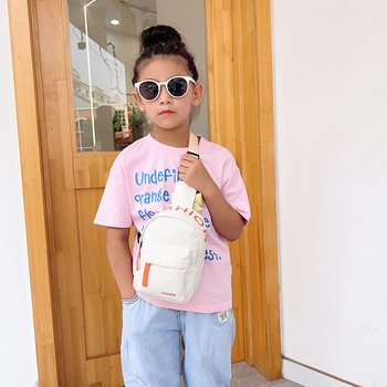 Τσάντα χιαστί από νάιλον, με φερμουάρ, θήκη τηλεφώνου, επένδυση από μη υφαντό ύφασμα, μόδα δρόμου, Καλοκαίρι 2025