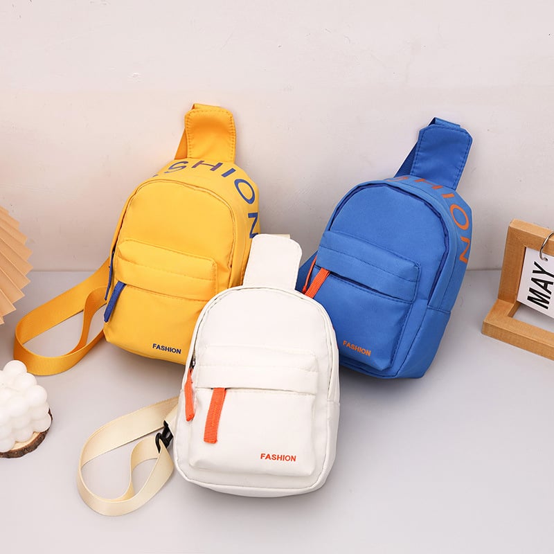 Τσάντα χιαστί από νάιλον, με φερμουάρ, θήκη τηλεφώνου, επένδυση από μη υφαντό ύφασμα, μόδα δρόμου, Καλοκαίρι 2025