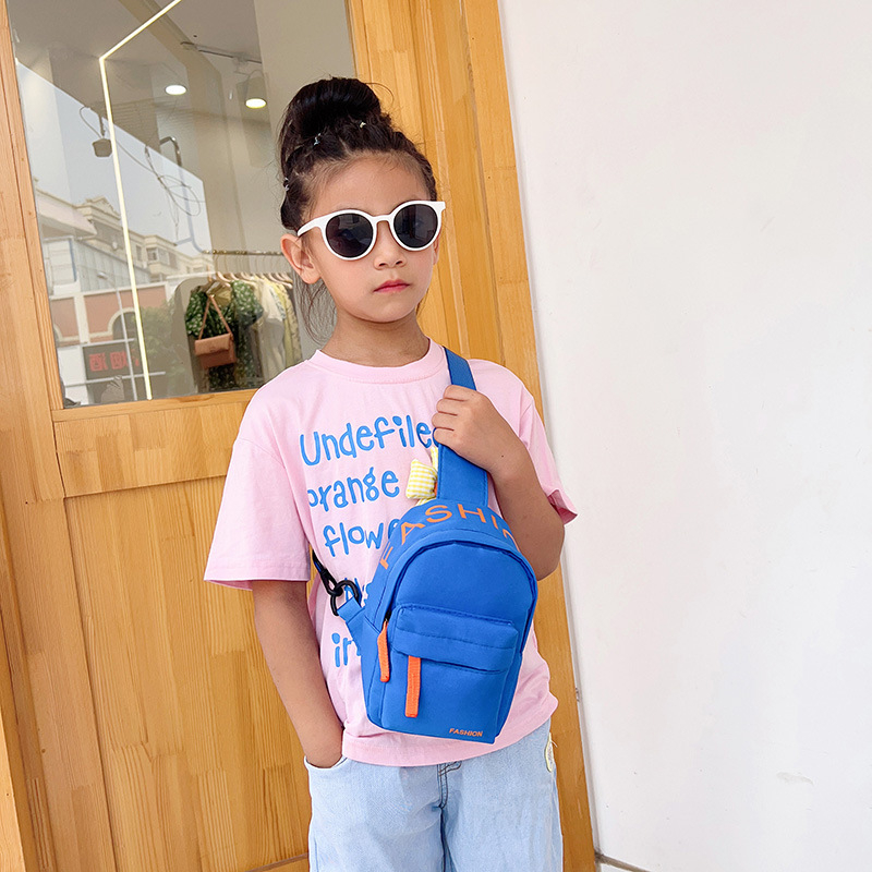 Τσάντα χιαστί από νάιλον, με φερμουάρ, θήκη τηλεφώνου, επένδυση από μη υφαντό ύφασμα, μόδα δρόμου, Καλοκαίρι 2025