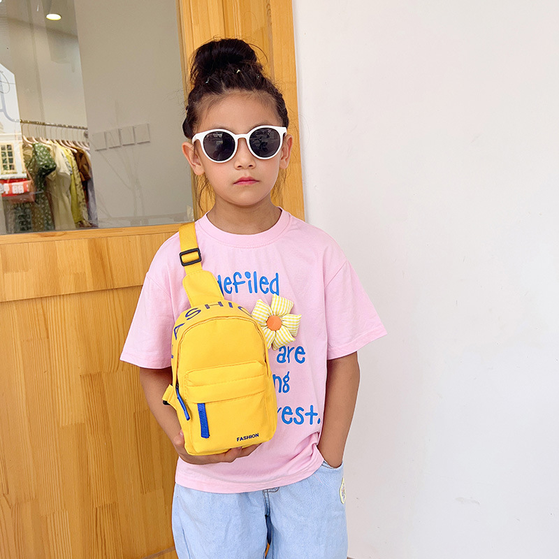 Τσάντα χιαστί από νάιλον, με φερμουάρ, θήκη τηλεφώνου, επένδυση από μη υφαντό ύφασμα, μόδα δρόμου, Καλοκαίρι 2025