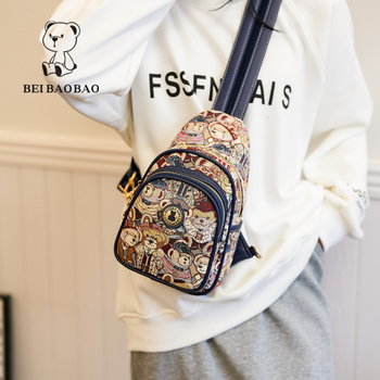 North Bag platnena crossbody torba – gradski jednostavan stil, džep na zip, proljeće 2024