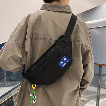 Nylon crossbody torba za muškarce – kompaktna torbica za telefon, preko ramena